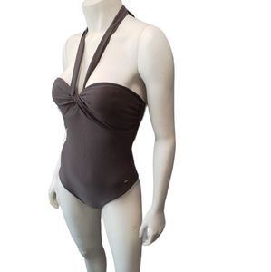 NEW Brazilian Halter One Piece Swimsuit Made in Brazil
